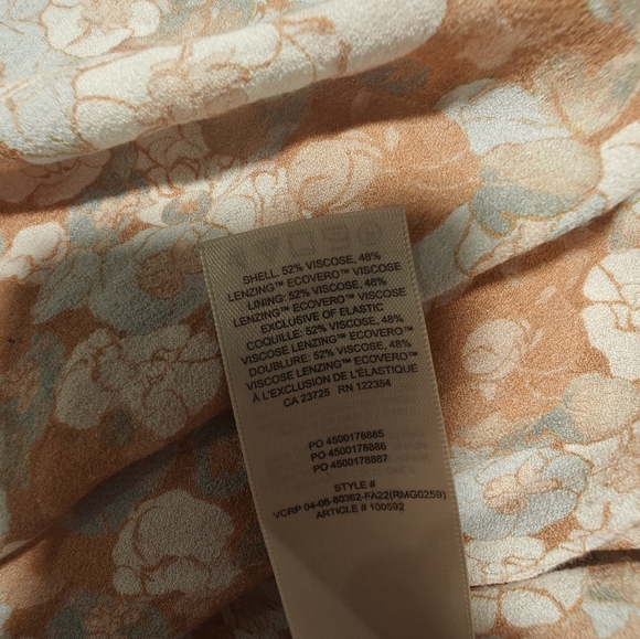 Wilfred Bellow Dress in Floral Multi - Picture 4 of 4